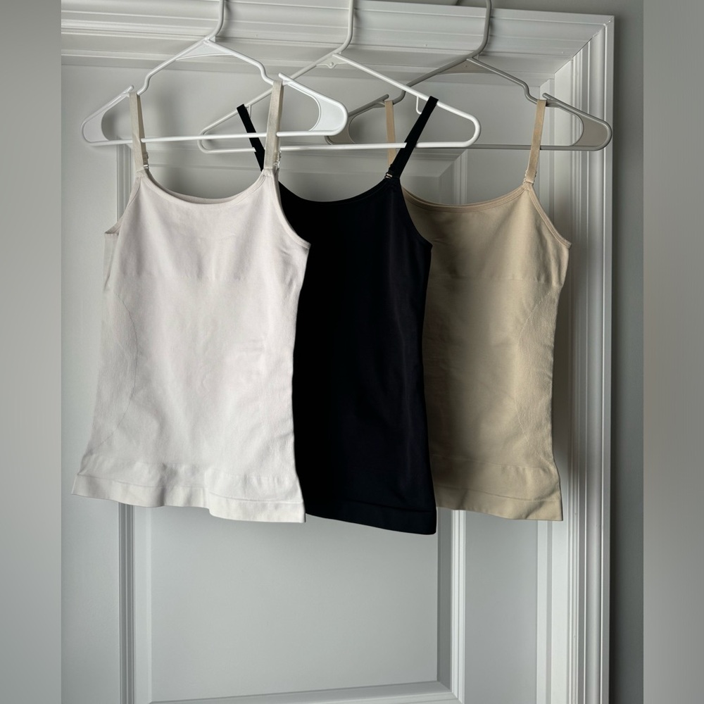 Shapermint Empetua Shaper Cami bundle of 3 size Large